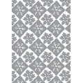 Silver Snowflake Holiday Style Tissue